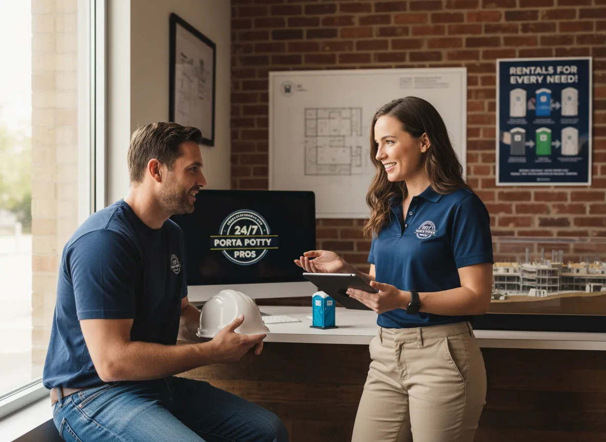 Flushing Toilet Rental Options in College Grove, TN